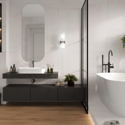 Керамогранит Laparet SG50001420R Proto Blanco белый матовый 59,50x119,10