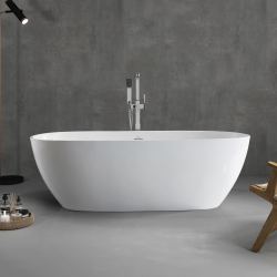 Акриловая ванна ABBER AB9263-1.8 белая