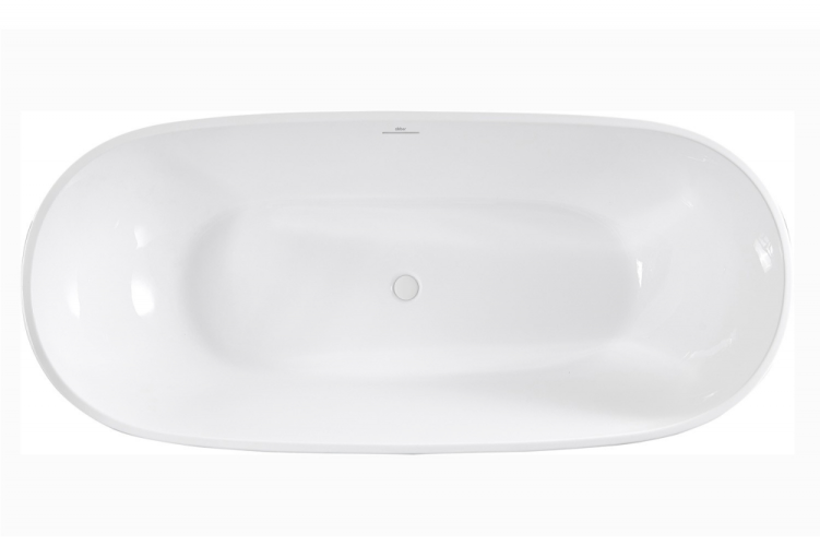 Акриловая ванна ABBER AB9263-1.8 белая