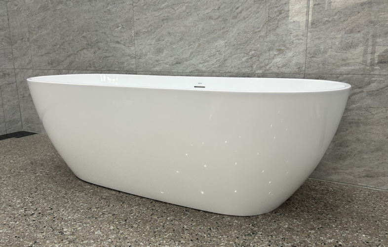 Акриловая ванна ABBER AB9263-1.8 белая