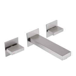 Смеситель ABBER Daheim AF82122SP для раковины скрытого монтажа, сатин