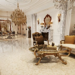 Керамогранит Eurotile Taptal Ivory 720 TTL1BG 60x60