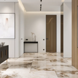 Керамогранит Laparet х9999309555 Exence Beige бежевый полированный 80х80