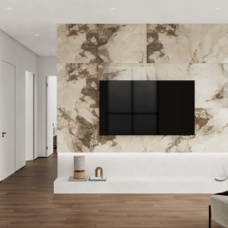 Керамогранит Laparet х9999309555 Exence Beige бежевый полированный 80х80