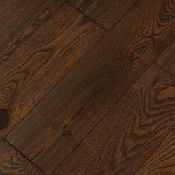 Паркетная доска Amber Wood A32.32.20.125-001 Ясень Шоколад 909x125x14 мм