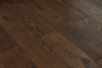 Паркетная доска Amber Wood A32.32.20.125-001 Ясень Шоколад 909x125x14 мм