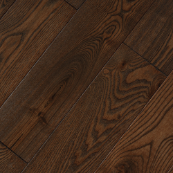 Паркетная доска Amber Wood A32.32.20.125-001 Ясень Шоколад 909x125x14 мм