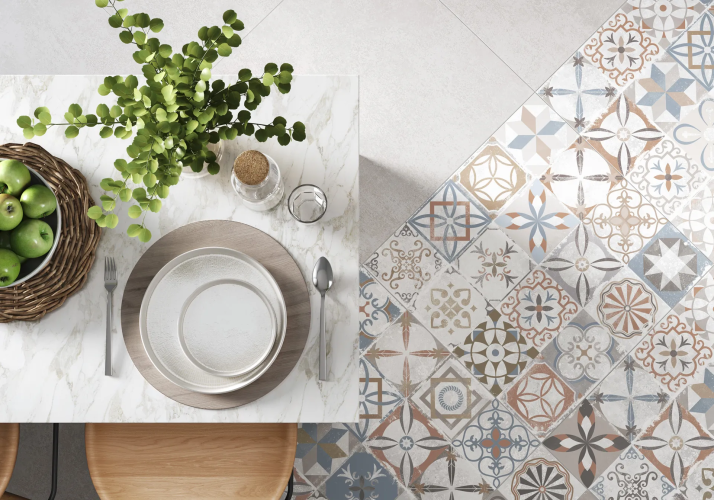 Керамогранит Alma Ceramica GFU6060BTP14R Beton Pro матовый граниль 60x60