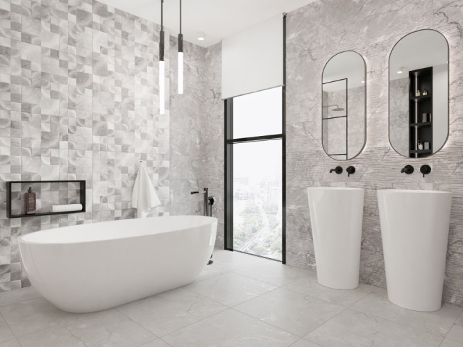 Керамогранит Primavera Miracle Silver CR111 60x60