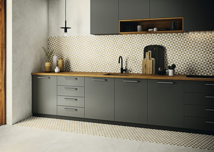 Керамогранит Grespania 44RL49R Arles Blanco 60x120