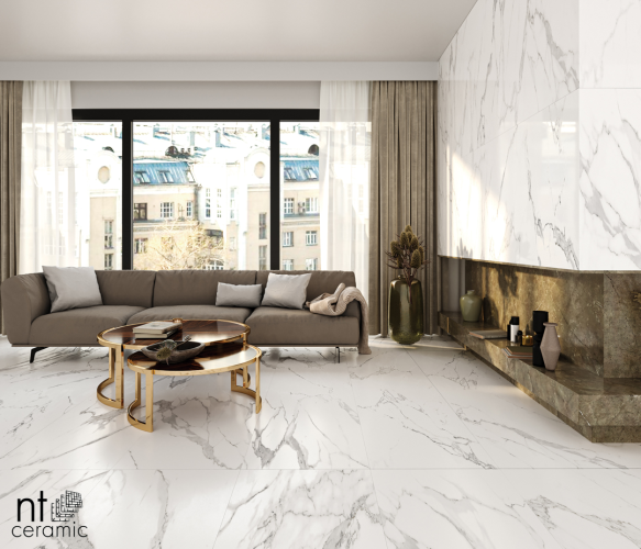 Керамогранит NT Ceramic NTT9125M Statuario Infinity 60x120