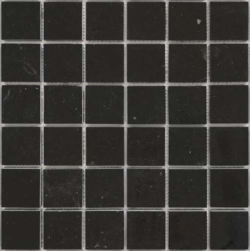 Мозаика LeeDo Ceramica Nero Oriente POL (48x48x7) 305х305, полированная глянцевая