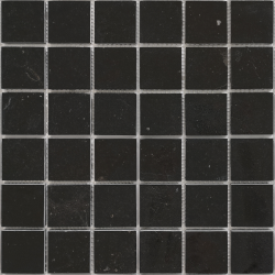 Мозаика LeeDo Ceramica Nero Oriente POL (48x48x7) 305х305, полированная глянцевая