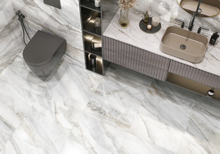 Керамогранит LCM 6060LMS01P Limestone 60x60