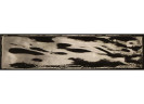 Керамическая плитка Prissmacer Rain Nero 7.5x30