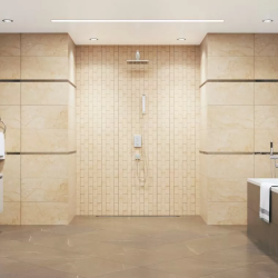 Керамогранит Kerranova K-1003/LR Marble Trend Crema Marfil 60x60