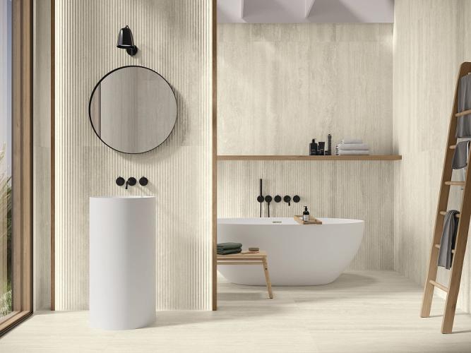 Керамогранит Ape A041221 Tibur White Rect 60x120