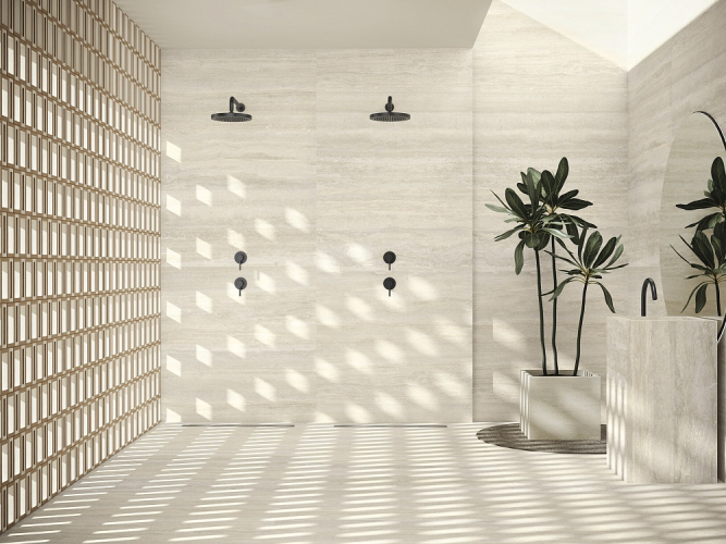Керамогранит Ape A041221 Tibur White Rect 60x120