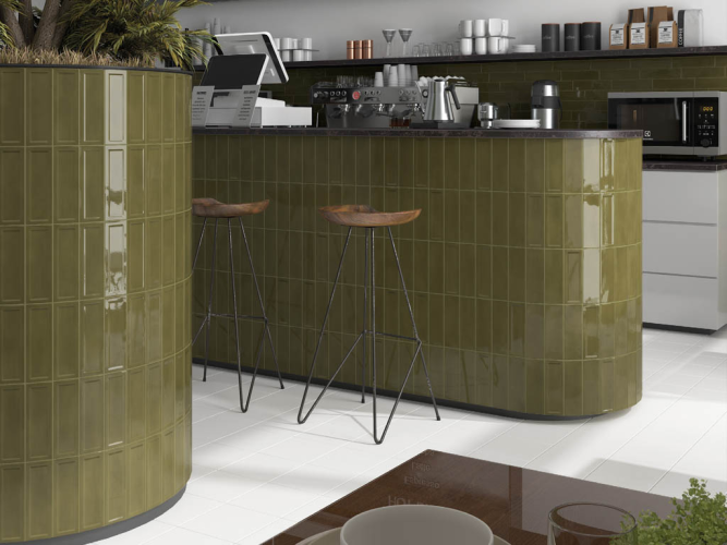 Плитка Equipe Island 31195 Lichen 6,5x20