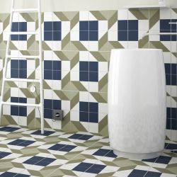 Плитка Equipe Bauhome 27695 Karo Warm 20x20