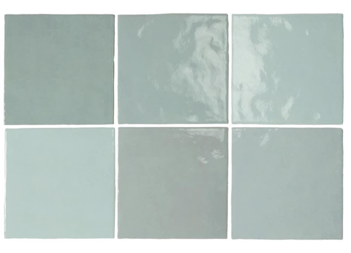 Плитка Equipe Artisan 24458 Aqua 13,2x13,2