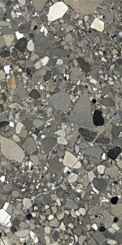 Керамогранит Primavera Arseno Nero Carving CR209 60x120