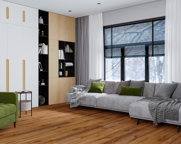 Кварц-виниловый ламинат SPC Alta Step Perfecto Дуб желтый SPC8804