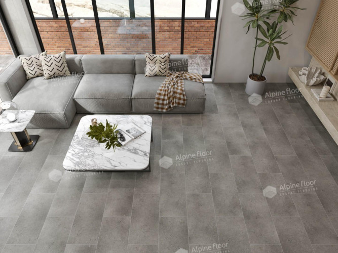 Кварцвиниловая плитка Alpine Floor Stone Mineral Core Майдес ЕСО 4-23 MC