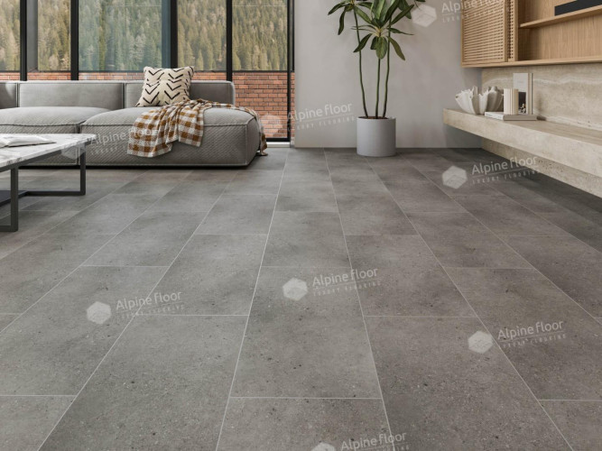 Кварцвиниловая плитка Alpine Floor Stone Mineral Core Майдес ЕСО 4-23 MC