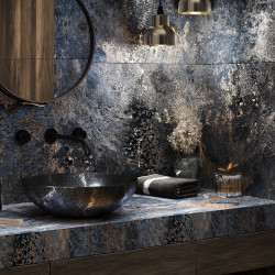 Керамогранит Staro Metal Crystal Blue Matt 60x120