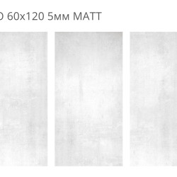 Керамогранит Staro Slim Loft Concrete Bianco Matt 60x120