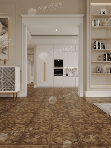 Кварцвиниловая плитка Alpine Floor Parquet Sirocco Елисейские поля ECO 25-3