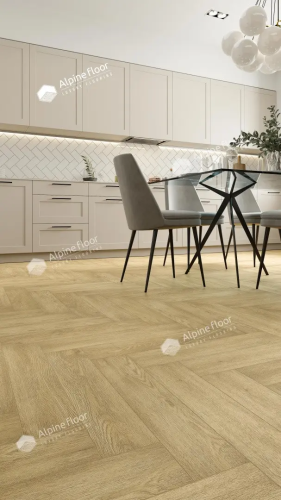 Кварцвиниловая плитка Alpine Floor Parquet LVT Дуб Ваниль Селект ECO 16-3