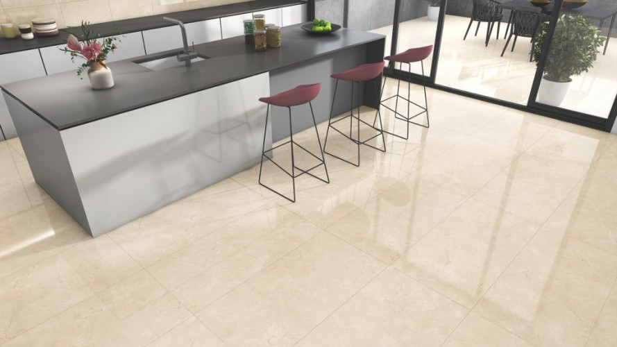 Керамогранит Neodom N20480 Marble Crema Marfil Polished 60x120