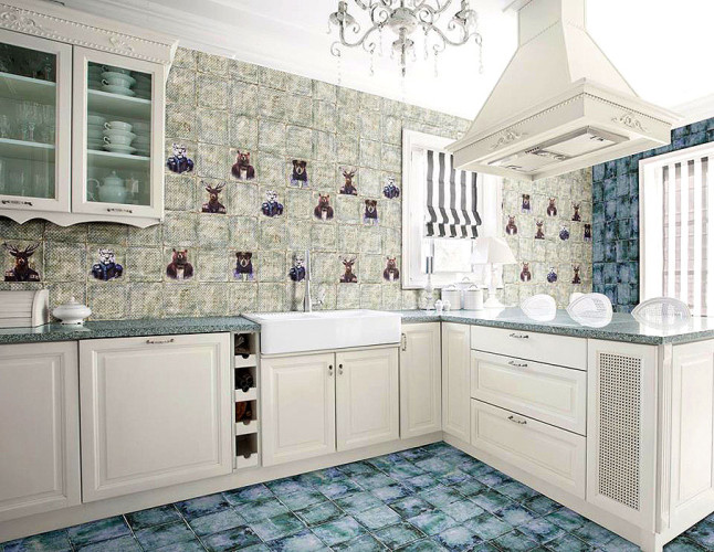 Керамическая плитка Mainzu Livorno PT02473 Blu 20x20