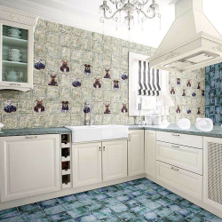 Керамическая плитка Mainzu Livorno PT02473 Blu 20x20