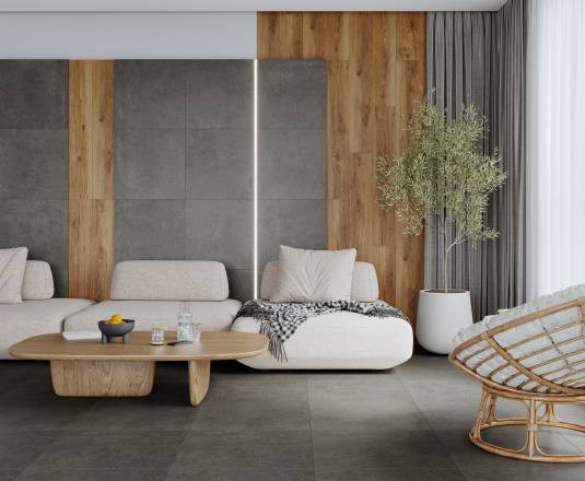 Керамогранит Laparet SG604420R Smart Gris серый 59,50x59,50