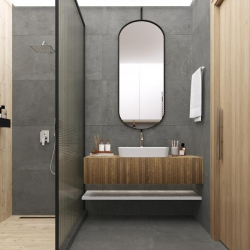 Керамогранит Ceradim SG604420R Смарт Грис серый 59,50x59,50
