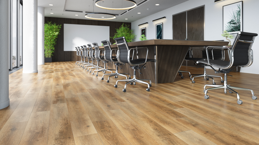 Кварцевый ламинат SPC Fargo Comfort Дуб Шервуд VL 88042-001