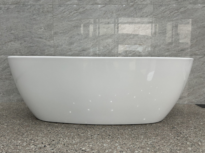 Акриловая ванна ABBER AB9265-1.7 белая