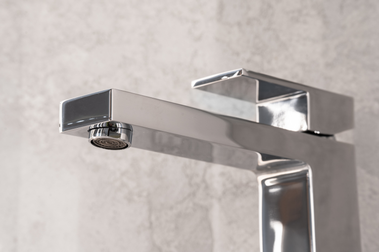 Смеситель ABBER Daheim AF8211 для раковины, хром