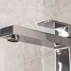 Смеситель ABBER Daheim AF8211 для раковины, хром