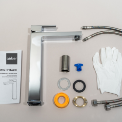 Смеситель ABBER Daheim AF8211 для раковины, хром