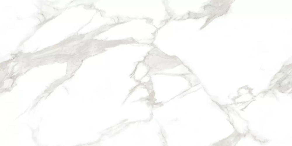 Керамогранит Ceradim х9999304508 Statuario Perfect Silver Белый Полированный 60х120