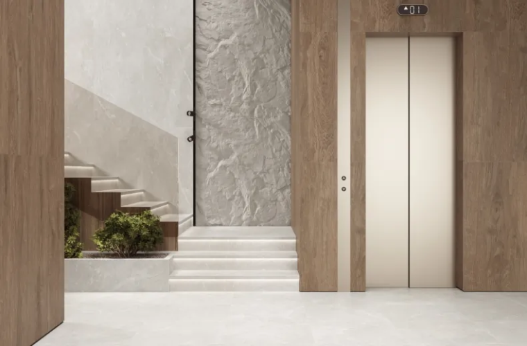 Керамогранит Laparet х9999311163 Wood Lux Walnut коричневый матовый карвинг 60х120