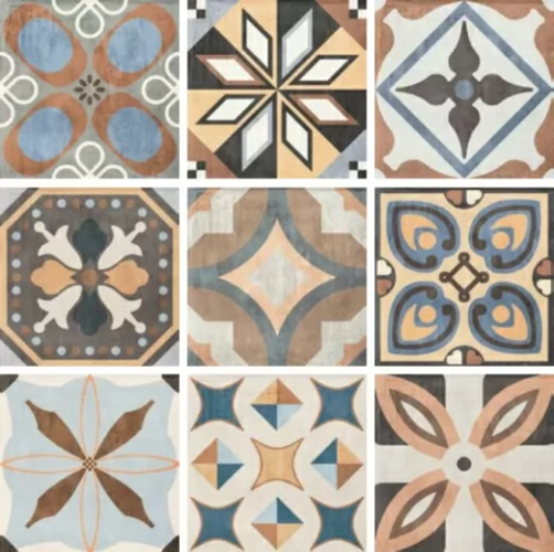 Керамогранитa Sant Agostino PCOMX Patchwork Colors Mix 20x20