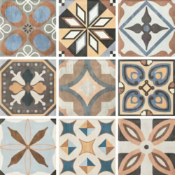 Керамогранитa Sant Agostino PCOMX Patchwork Colors Mix 20x20