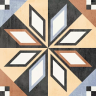 Керамогранитa Sant Agostino PCOMX Patchwork Colors Mix 20x20
