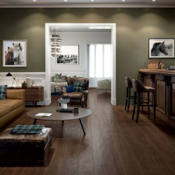 Керамогранитa Sant Agostino CSALKWBR20 Lakewood Brown 20x120 