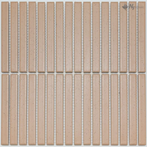 Мозаика NSmosaic PP15145-18 (15x145) 297x297, матовая 